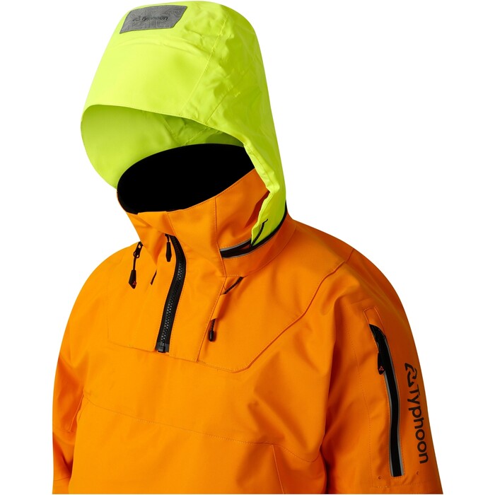 Typhoon Mnner 2024 Seekajak Scharnier-Trockenanzug 100200-0016 - Tangerine / Grey